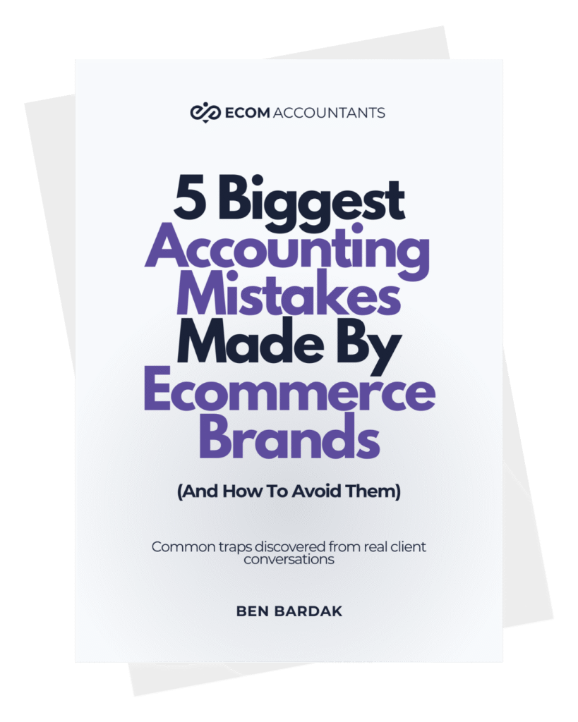 5 biggest accounting mistakes book cover