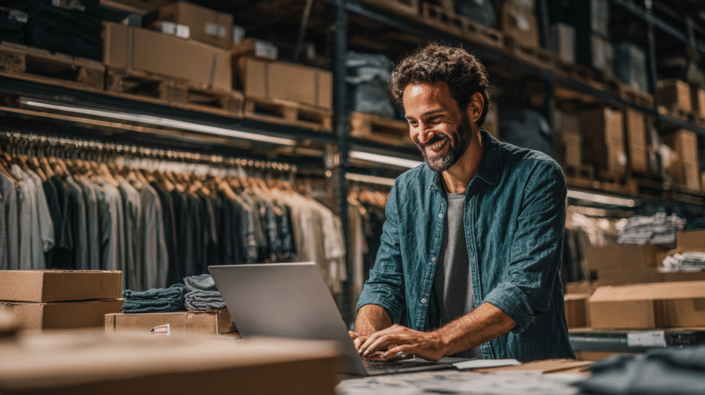 ecommerce brand owner